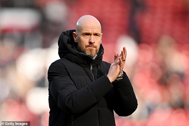 Erik ten Hag highlighted expected goals to show that Everton were creating low-quality chances