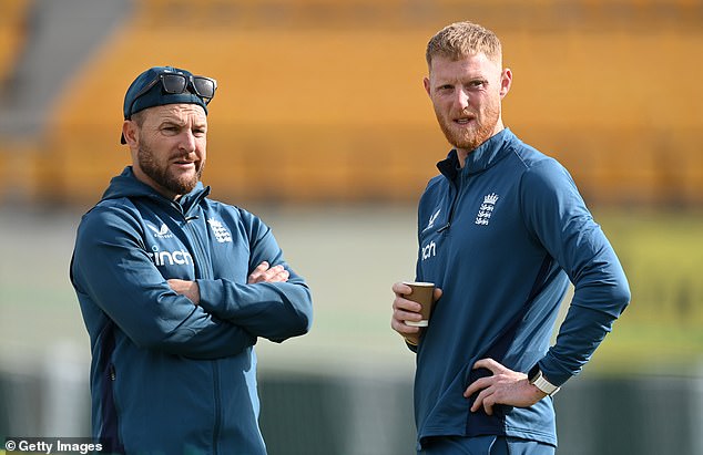 Brendon McCullum and Ben Stokes would like Anderson to continue for the next 18 to 24 months