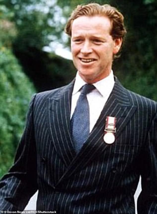 A spokesman for James Hewitt has said he only had the letters appraised and 'has no intention of selling'.