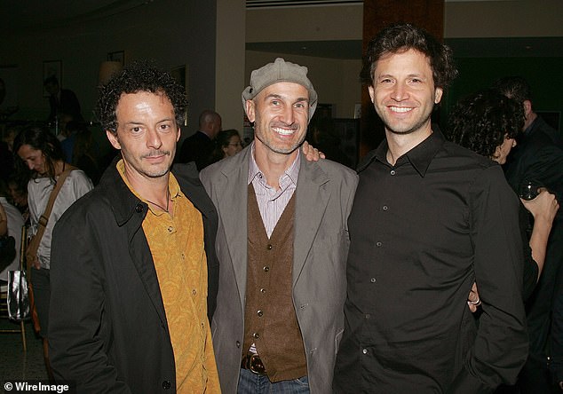 Cinematographer Adam Kimmel (left) was expelled from the Academy in 2021 due to his history of sex crimes