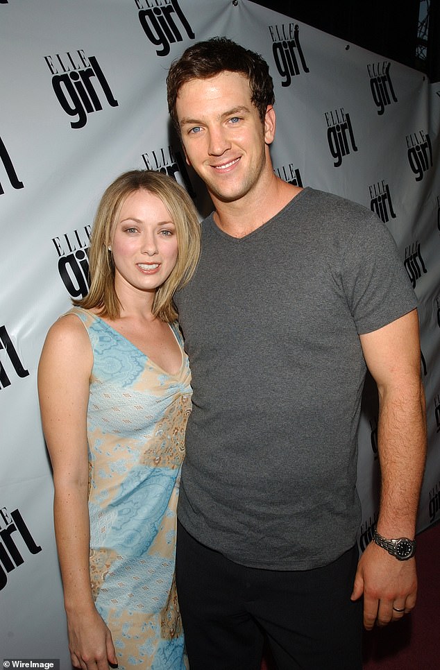 Claire was previously married to Scrubs actor Josh (pictured together in 2001).  Josh filed for divorce in 2012