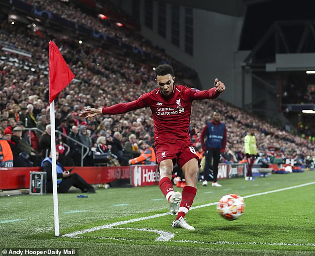 The Barcelona reference came from Liverpool's 2019 clash with Barcelona, ​​in which they fought back from a 3-0 first leg defeat to a 4-3 win on aggregate.