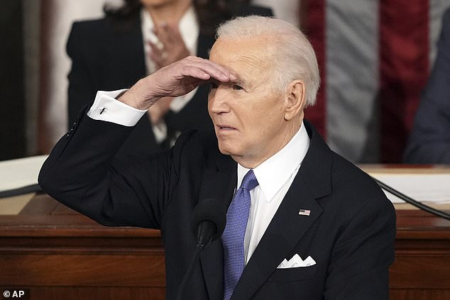 Biden, 81, continues to face criticism for his age and fitness for office