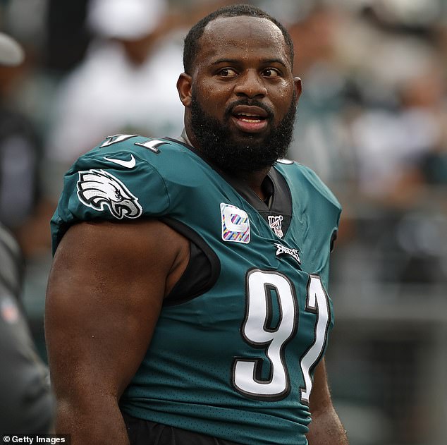 Through twelve seasons, Cox has posted the most games played by an Eagles DT and is fifth in sacks