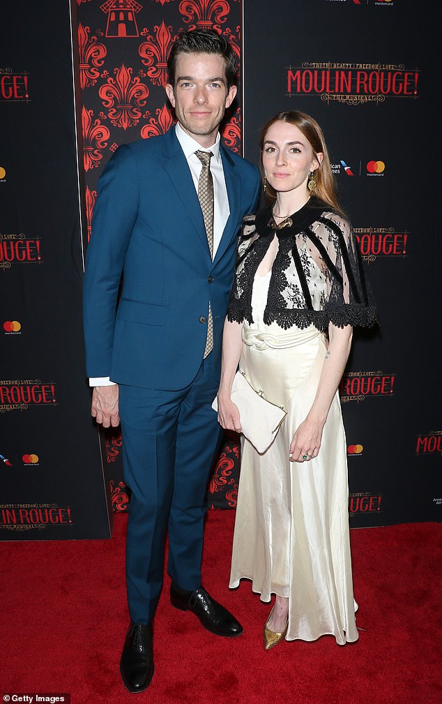 The former couple was pictured on the red carpet in New York in July 2019