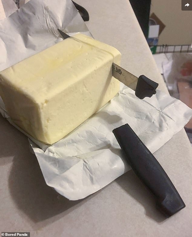 It's not a good sign if a knife can't even handle a stick of creamy butter