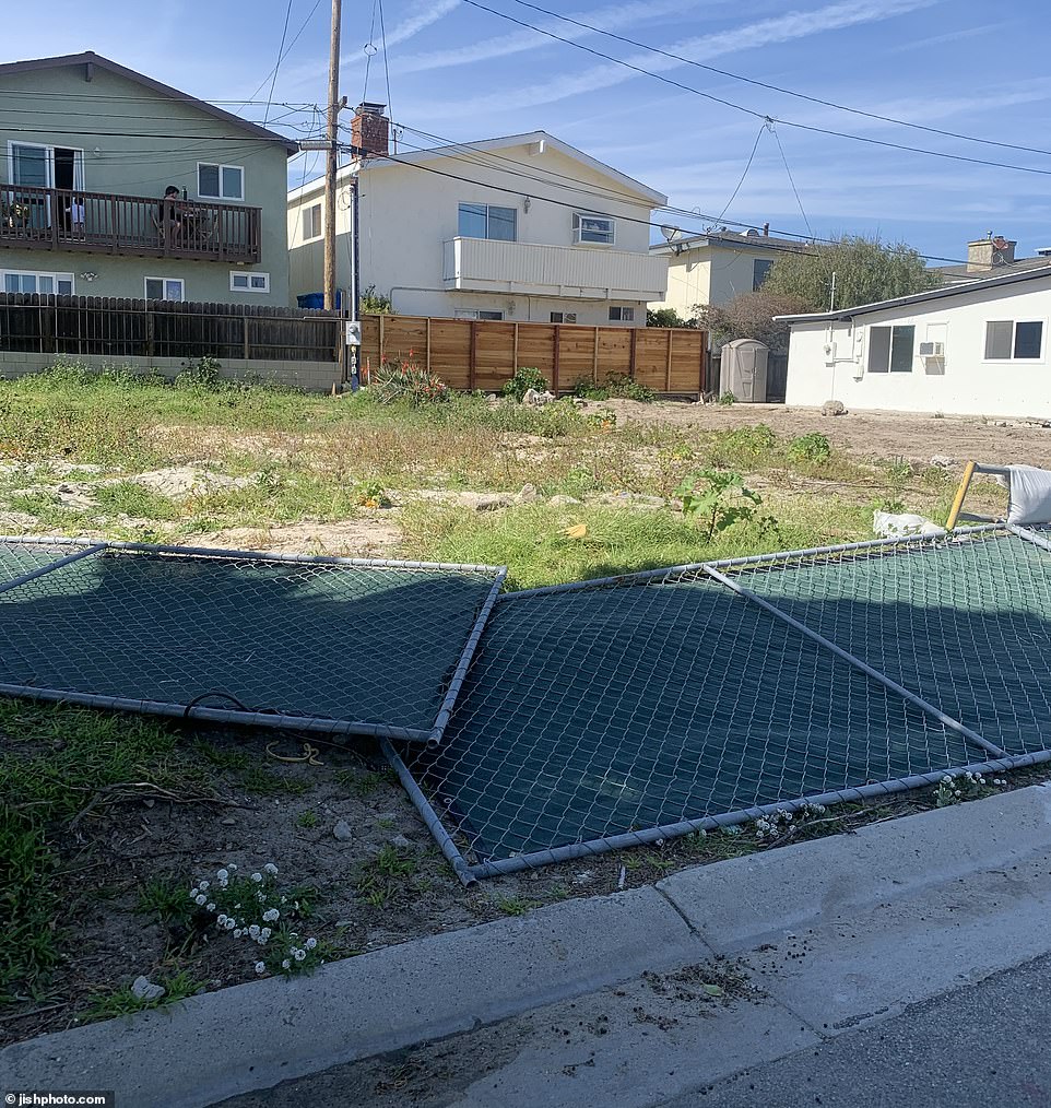 Beauvais quickly bulldozed the house after purchasing the property and starting work on the 2,450-square-foot rectangular lot