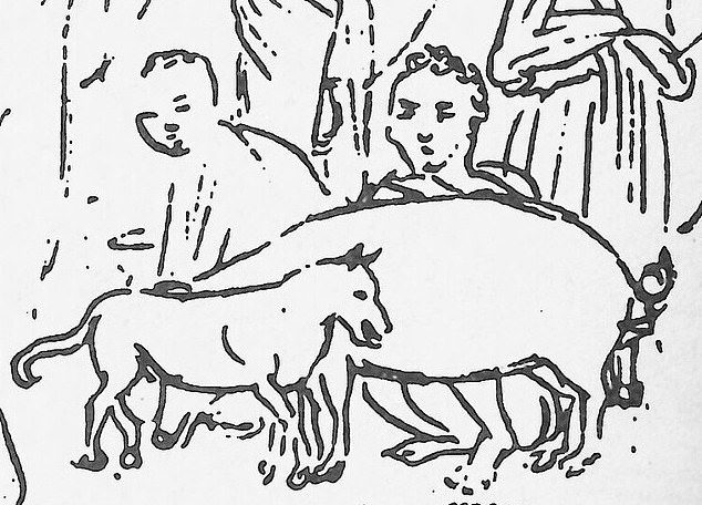 A sketch of a Hawaiian Poi dog (Wikimedia Commons)