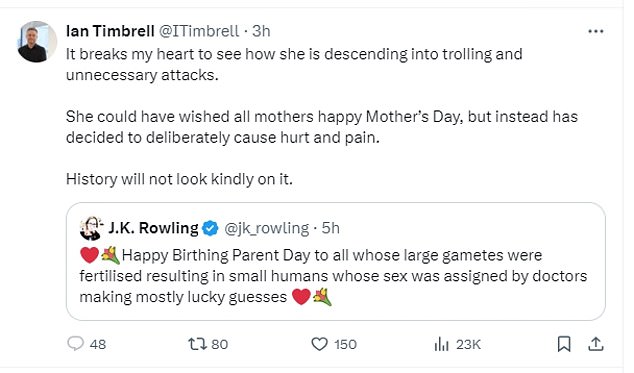 1710102806 256 JK Rowling sparks another Twitter spat with Mothers Day post