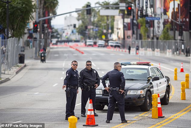 The Los Angeles Police Department has beefed up its presence at the Academy Awards to prevent pro-Palestinian protesters from stealing the show