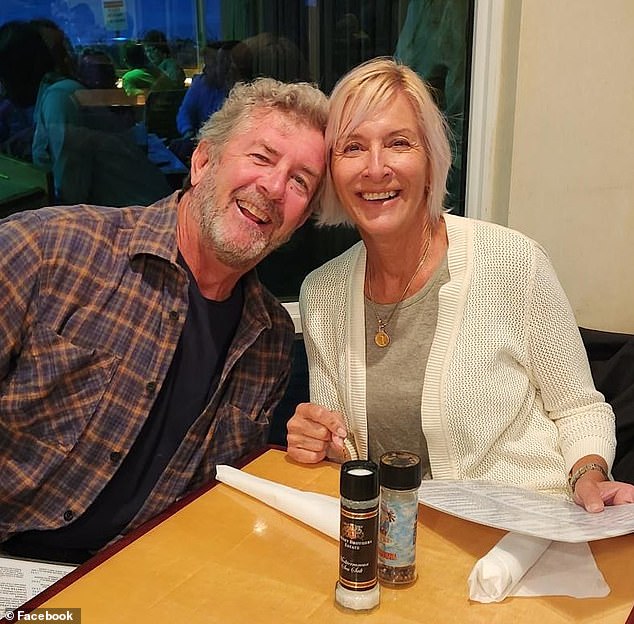 The couple, who were lifelong sailors and married for 27 years, have been able to travel to 