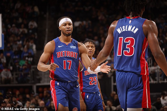 The Pistons have been woeful this season, losing a league-worst 53 games to date