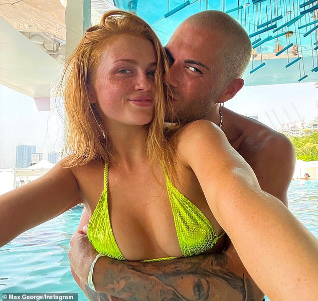 Max is in a relationship with former EastEnders actress Maisie Smith, who he lives with in Manchester