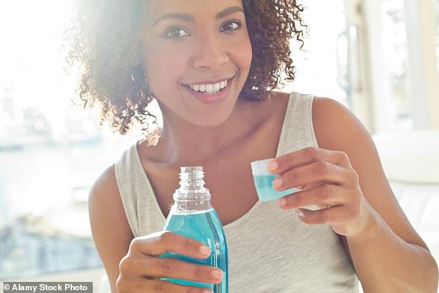 Even if you use a mouthwash containing fluoride immediately after brushing, the concentrated fluoride left on your teeth can be washed away, the NHS says.