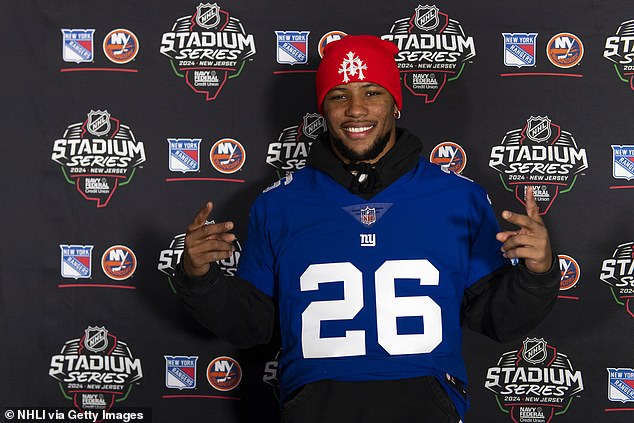 Giants running back Saquon Barkley is expected to generate interest in free agency this week