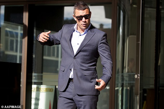 Daniel Kerr made the admission during a hearing at the WA District Court on Monday