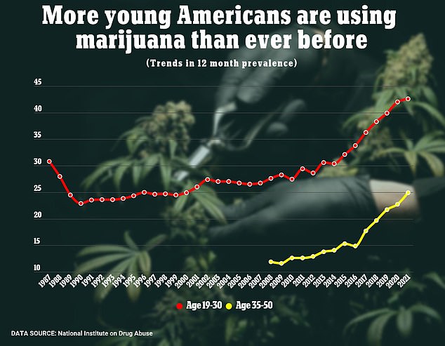 Cannabis is the most commonly used federally illegal drug among pregnant women in the United States, with use among pregnant women doubling between 2002 and 2017, the latest year of data is available.