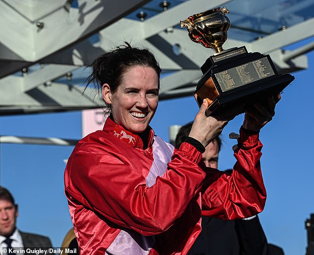 Irish jockey Rachael Blackmore burst onto the scene five years ago when she rode her first Cheltenham winner, since then winning the 2022 Cheltenham Gold Cup with Honeysuckle