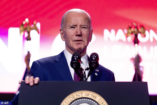 President Joe Biden has set aside $16 million from the federal budget for World Cup security