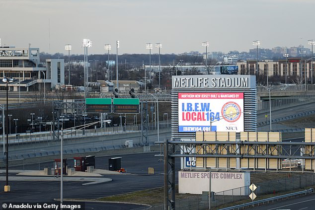 A view of the MetLife Stadium where the 2026 World Cup final will be played