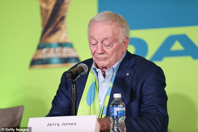 Cowboys owner Jerry Jones had lobbied to have the finals held at his AT&T Stadium in Arlington