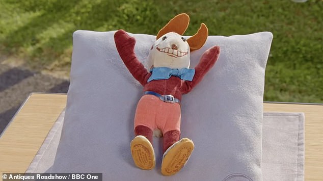 It comes after another Antiques Roadshow guest vowed to sell his bunny toy after receiving a huge appreciation for the item that had been in a drawer for 20 years - the repeat episode aired on the BBC last Sunday