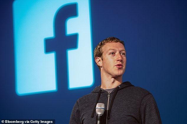 Mark Zuckerberg, CEO and founder of Facebook Inc., speaks during an event at the company's headquarters