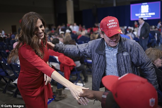 In 2016, she was blacklisted from his campaign events, according to three sources involved with Trump's campaign in South Carolina at the time.