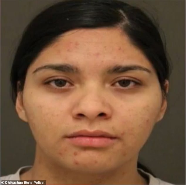 Mexican Michelle Pineda was arrested last Thursday by the FBI and US Border Patrol at a hotel in El Paso, Texas.  The 22-year-old is accused of five murders and participating in several other killings with members of the Artistas Asesinos – a gang affiliated with the Sinaloa Cartel – in the border city of Ciudad Juárez.