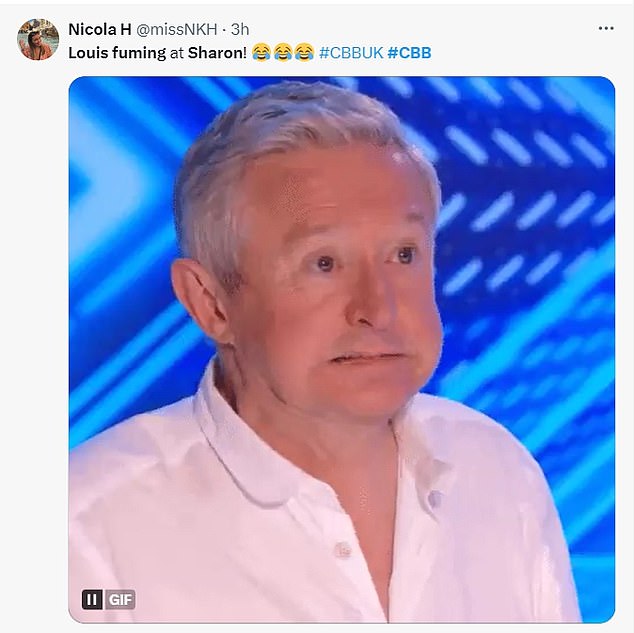 1710208892 993 Celebrity Big Brother fans claim Louis Walsh is secretely fuming