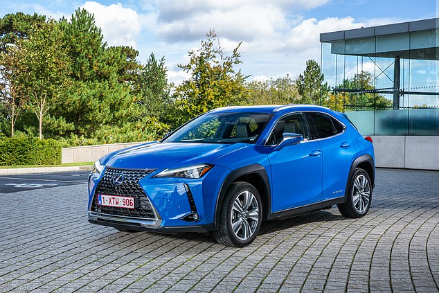 The £57,000 Lexus UX 300e Takumi recorded the biggest deficit, 100 miles short of the official figure of 273 miles