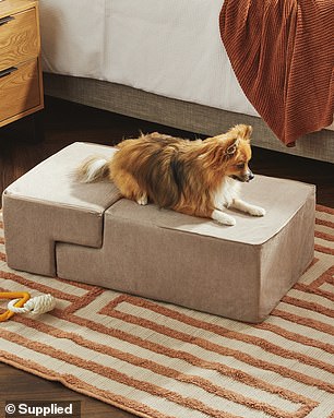 Pet bed block