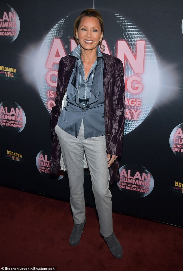 Vanessa Williams, 60, also attended the opening night