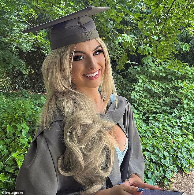 Ellie Bentley had recently graduated from York University with a degree in mathematics and physics