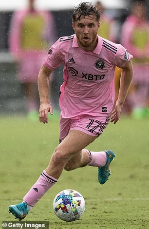 Vassilev, originally from Savannah, Georgia, played two seasons with Inter Miami