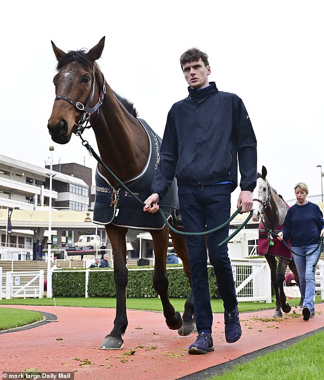 Thomas Costello, standing at 6-foot-1, will tower against the rest of his competition on Tuesday