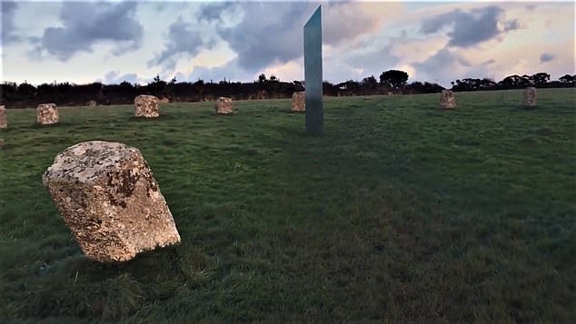 Britain's fourth monolith appeared in the middle of one of Britain's oldest stone circles