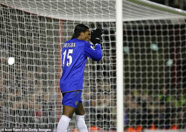 The blues legend first wore number 15 when he moved to Stamford Bridge in 2004