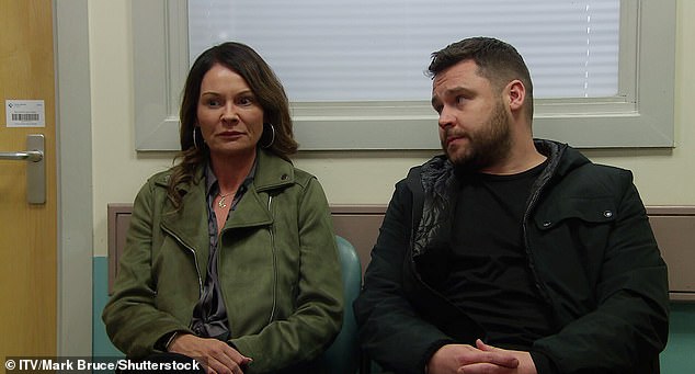 The actor revealed that Aaron will discover he has the defective BRCA2 gene that he inherited from his mother Chas Dingle after she was diagnosed with breast cancer