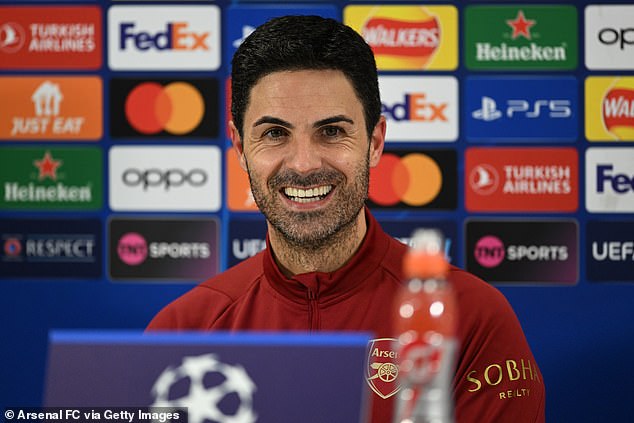 Mikel Arteta has called on his players to be brave and seize the opportunities in front of them