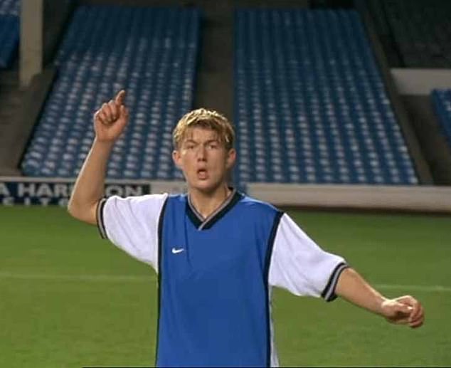 Bobby played the role of Gorgeous Gordon Burley in the cult classic football film 'There's Only One Jimmy Grimble' in 2000