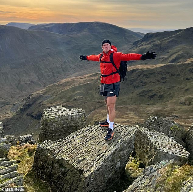 Bobby enjoyed climbing mountains outdoors and went to the gym three times a day, his family said