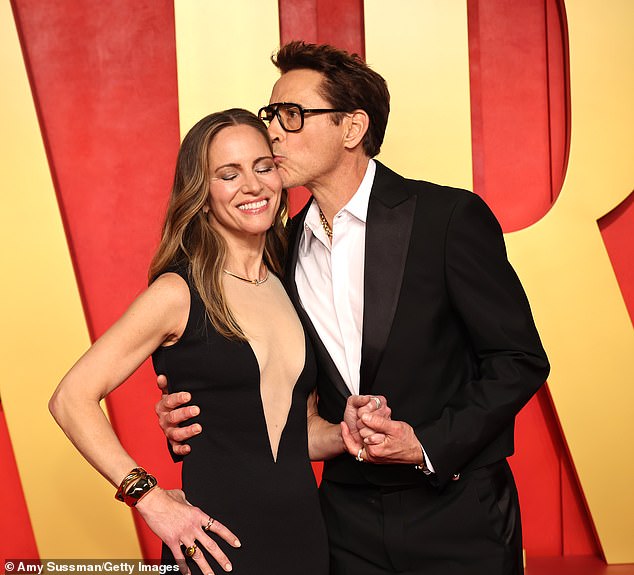 Downey Jr.  regularly credits his wife with helping him overcome drug and alcohol addiction in 2003 after meeting on the set of Gothika, and they are proud parents of 12-year-old son Exton and nine-year-old daughter Avri.