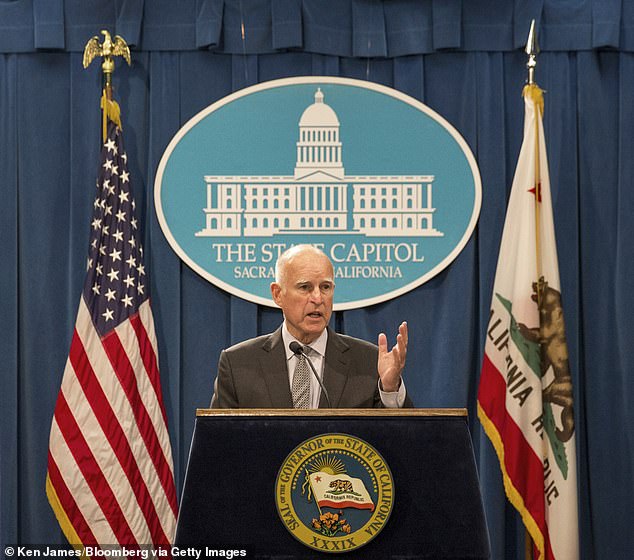 In 2015, the twice-rehabilitated ex-con received a full and unconditional pardon from California Governor Jerry Brown for his previous drug convictions (photo in 2015)