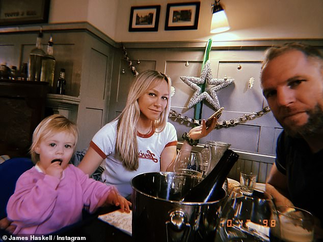 Chloe confessed: 'He should be moving again in the next few weeks... I think when you tell people your marriage has ended, they see it as a negative, but it's actually a positive.  Once we made the decision and drew a line under it, it was done.”