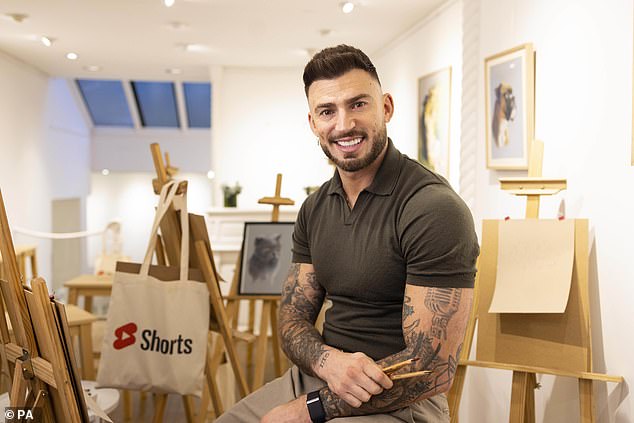 Among the twenty stars competing for the coveted MasterChef trophy is singer and internet personality Jake Quickenden (pictured in 2023)