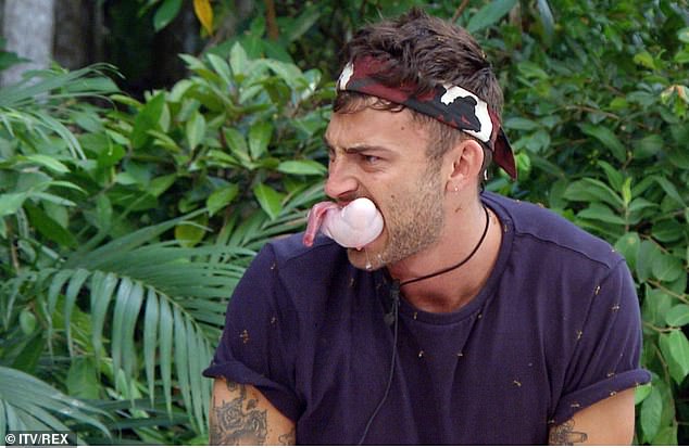 Jake became a household name when he took part in I'm A Celebrity...Get Me Out Of Here!  the month after his second X Factor elimination