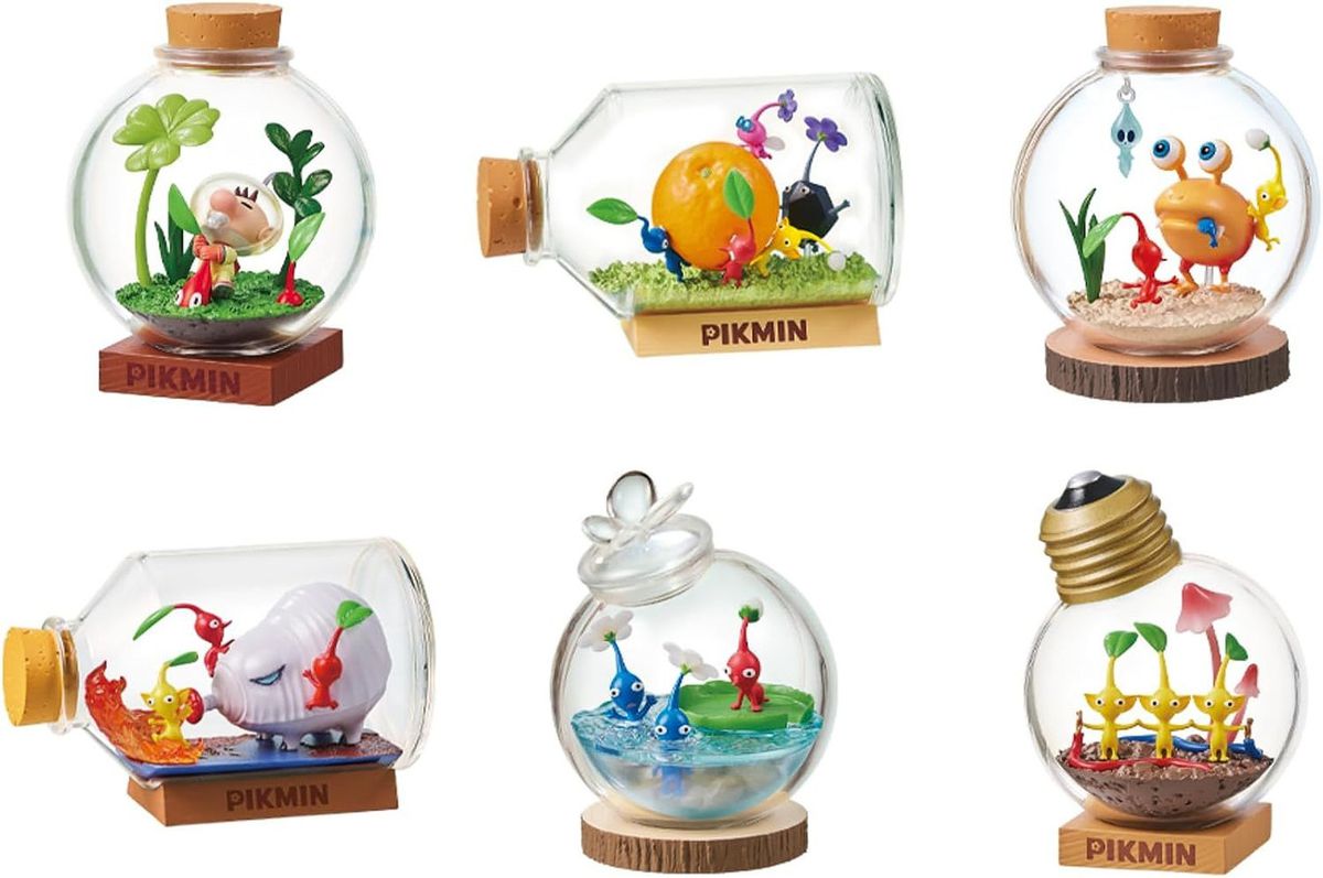 1710270213 469 Re Ments Kirby and Pikmin mini dioramas are perfect for fans