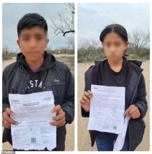 Texas Department of Public Safety troopers found the five young children in Eagle Pass after crossing the Rio Grande with a group of 60 illegal immigrants