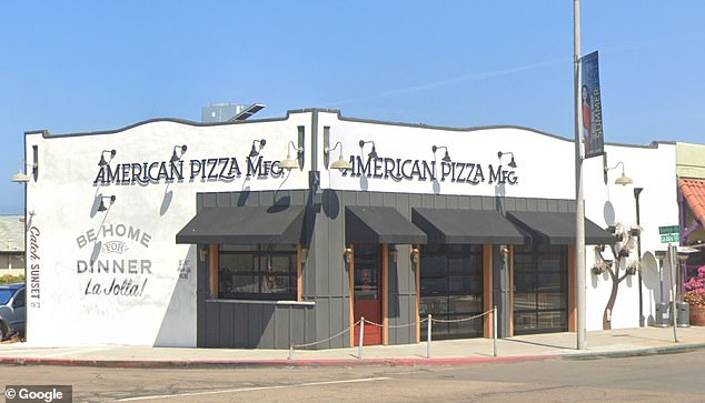 The boat owner made headlines in 2021 when he was publicly accused of harassing the La Jolla pizza restaurant known as American Pizza Manufacturing.